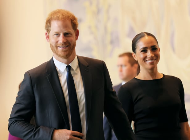 <p>Prince Harry, Duke of Sussex and Meghan, Duchess of Sussex, have decided to give prince and princess titles to their children, Archie and Lilibet - Credit: Getty Images</p>