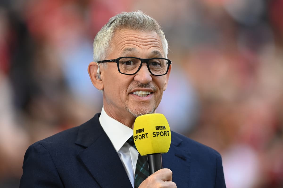 Gary Lineker Back Gary Lineker stepping back from presenting Match of the Day