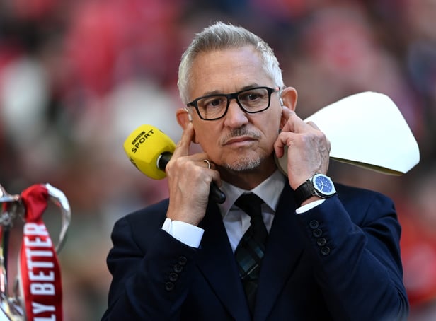 <p>Gary Lineker has been suspended from the BBC after a tweet the former Barcelona player posted in reaction to the government’s Illegal Migration Bill - Credit: Getty Images</p>