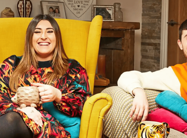<p>Sophie and Pete, from Blackpool, have revealed all - Credit: Channel 4 / Gogglebox</p>