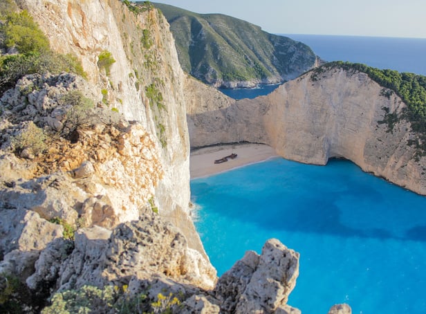 <p>Katakolo, one of the filming locations of Triangle of Sadness, is accessible in just over two hours by ferry and car making it the perfect day trip from Zante. </p>