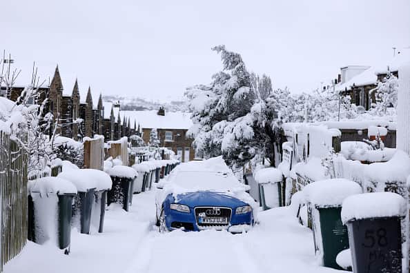 The Met Office said the weather remains unsettled for the rest of the UK this week with more warnings likely to be issued. Photo by George Wood/Getty Images)Photo by George Wood/Getty Images)