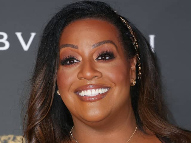 Alison Hammond attends the BAFTA Film Awards 2023 Nominees Party. (Photo by Lia Toby/Getty Images)