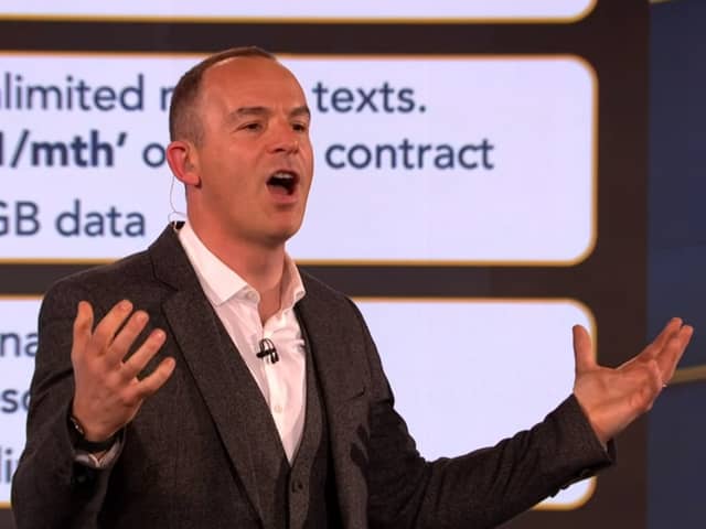 Martin Lewis’ MSE website is urging all mobile phone users to check their contracts (Photo: ITV)