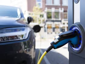 Electric vehicles are at the forefront of new driving laws and offences introduced in April 2023 - Credit: Adobe