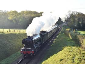 The Flying Scotsman will be travelling around the UK on its centenary tour this year.