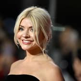 Holly Willoughby will be absent from This Morning for the rest of the week due to illness. (Photo by Gareth Cattermole/Getty Images)