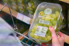Marks and Spencer will remove best before dates from more than 300 fruit and vegetable products (Photo: M&S)