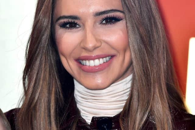 Cheryl Cole voted as one of the top ten smiles.(photo: Getty Images)
