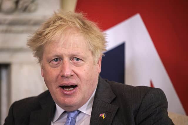 The Queen's current PM, Prime Minister Boris Johnson (photo: Getty Images)