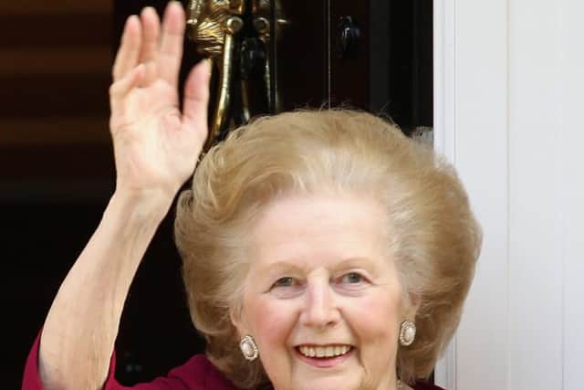 The Queen's longest-serving PM Margaret Thatcher (photo: Getty Images)