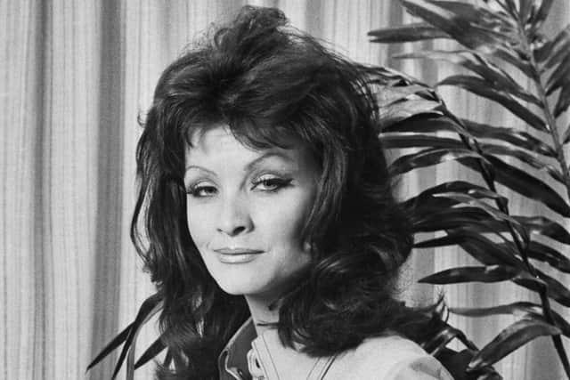 Kate O'Mara who starred in the reboot of Crossroads in 2000 (photo: Getty Images)