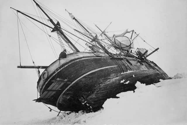 The Endurance (photo: Falklands Maritime Heritage Trust)