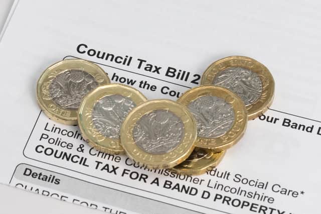 Households could see council tax bills go up by 5% from April (Photo: Adobe)