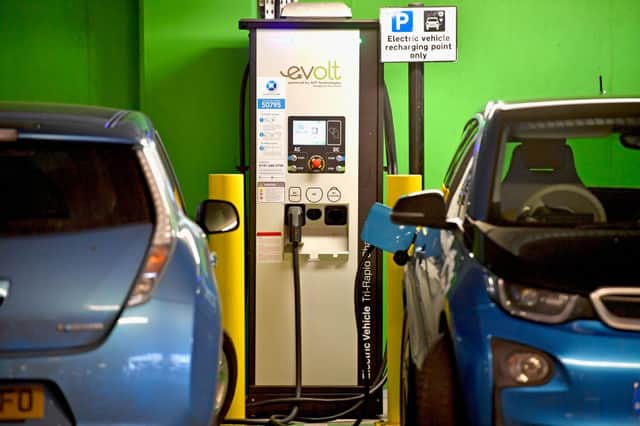 Pure electric cars are exempt from road tax and fuel duty (Photo: Getty Images)
