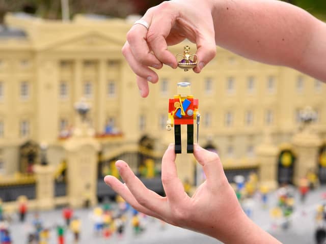 Legoland has unveiled it’s new miniland display ahead of the King’s coronation