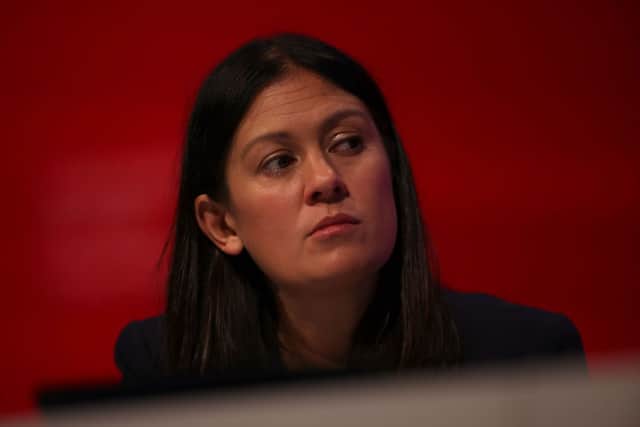 Labour’s shadow levelling up secretary Lisa Nandy urged the Government to ‘rethink' the planned NI rise (image: Getty Images)