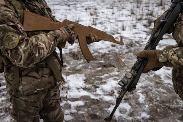 A Russian invasion of Ukraine is deemed likely in February (image: Getty Images)