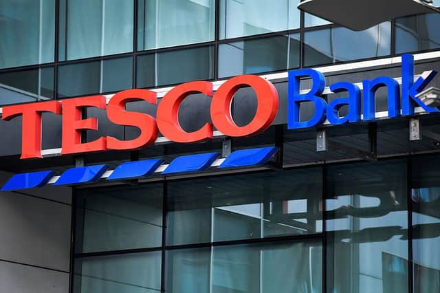A general view of the Tesco Bank in Renfield Street on November 7, 2016 in Glasgow, Scotland (Getty Images)