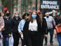Face masks will no longer be mandatory anywhere in England from 27 January (Photo: Getty Images)