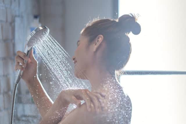 Start the day witrh san invigorating shower to set you off to a good start (photo: Shutterstock)