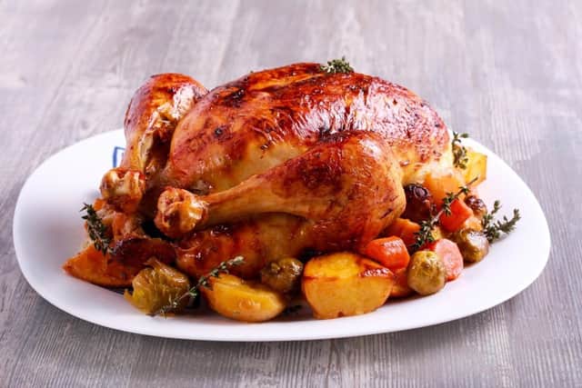 Roast chicken is one of many meats that would be missed if someone turned vegetarian (photo: Shutterstock)