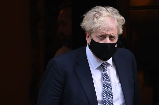 Boris Johnson apologised for attending a “bring your own booze” gathering during England's first lockdown (Photo: Getty Images)