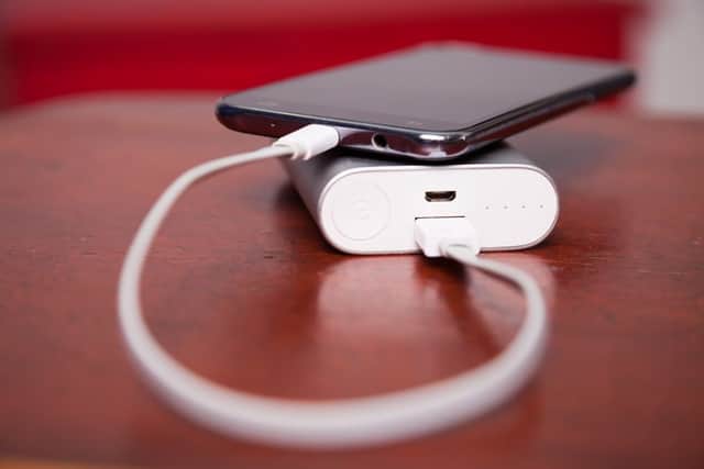 A mobile phone charger is another great item to have in the car in case of an emergency (photo: Shutterstock)