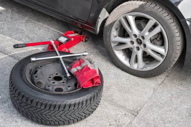 It's always good to ensure your car is carrying a spare tyre and jackl (photo: Shutterstock)