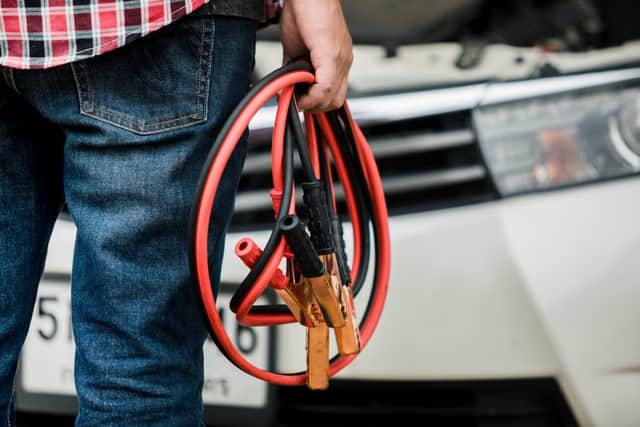 Always carry jump leads especially during the winter as batteries can be more temperamental (photo: Shutterstock)