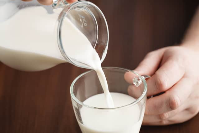 Milk ‘use by’ dates will be scrapped by Morrisons, with consumers encouraged to do a sniff test after a ‘best before’ date passes (image: Shutterstock)