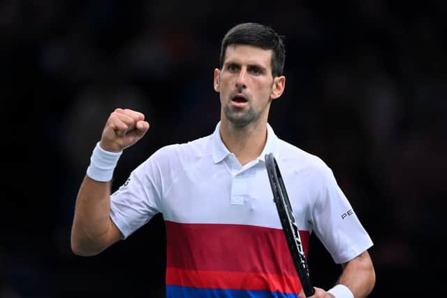 Novak Djokovic won his appeal against the cancellation of his Australian visa (Photo: Getty Images)
