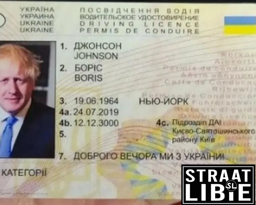 Fake Boris Johnson arrested | Burnley Express - Vimarsana News