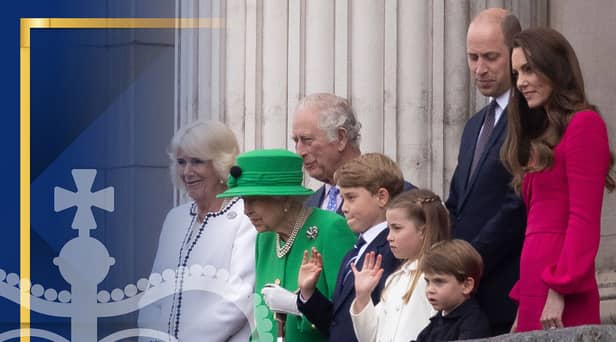 The line-up for the famous balcony moment after King Charles III's coronation has been confirmed - Credit: Getty / Graphic by Mark Hall