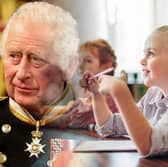 The coronation of King Charles III takes place on Saturday 6 May - here's how to explain it to kids (Image: Kim Mogg / NationalWorld / Getty)