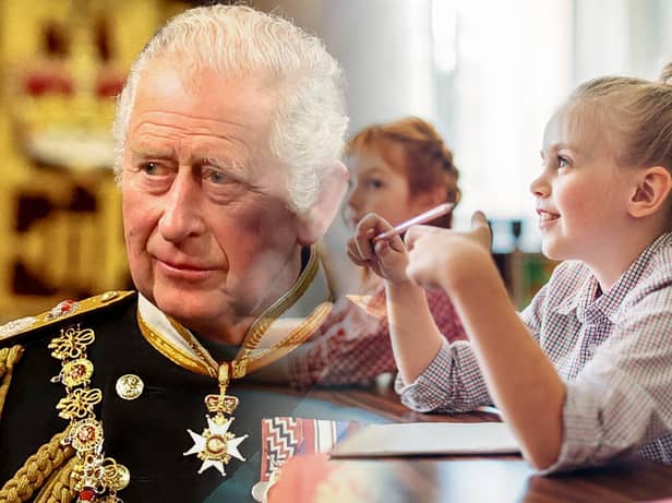 The coronation of King Charles III takes place on Saturday 6 May - here's how to explain it to kids (Image: Kim Mogg / NationalWorld / Getty)