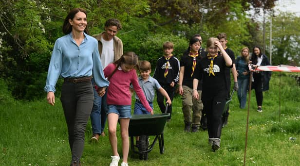 Big Help Out: Prince Louis joins Prince George and Princess Charlotte for day of volunteering for coronation