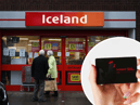 Iceland has launched a new and exclusive black card to give some shoppers free chicken for a whole year 