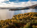 This majestic island is for sale in Loch Lomond and it has 14th century links to Robert the Bruce