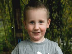 The death of Kayden Frank, 4, is being treated as a murder, police confirm