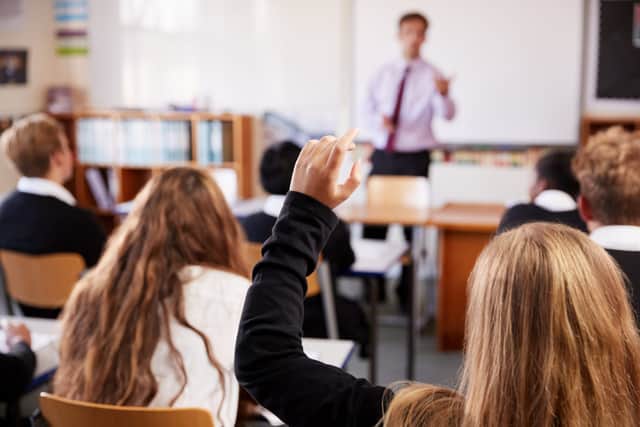 7,000 air cleaning units will be given to schools to improve ventilation in teaching spaces (image: Shutterstock)