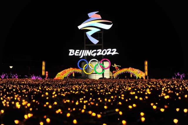 Winter Olympics take place in Beijing this year (photo: AFP via Getty Images)
