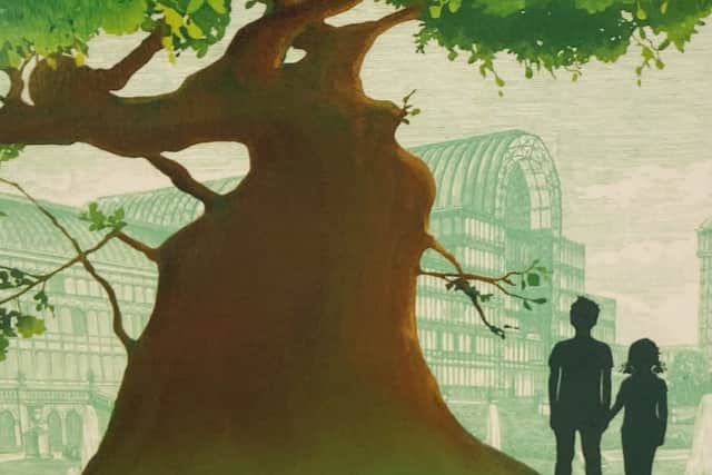 New novel Between The Trees by debut author Ayn O’Reilly Walters fuses history and adventure into a thrilling and educational read for children and young adults.