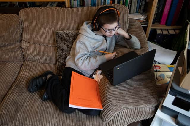 Some schools and colleges have already switched to remote lessons ahead of Christmas (Photo: Getty Images)