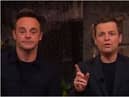 I’m A Celebrity hosts Ant and Dec continued their tradition of mocking the Prime Minister (ITV / I'm A Celeb)