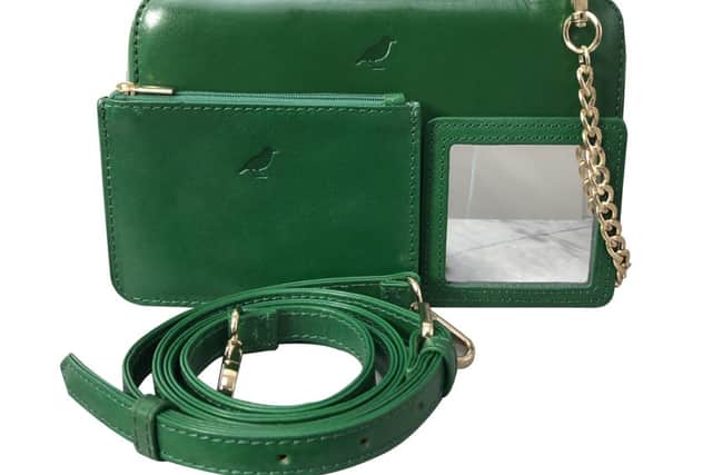 Ash bag in Emerald from Rufus