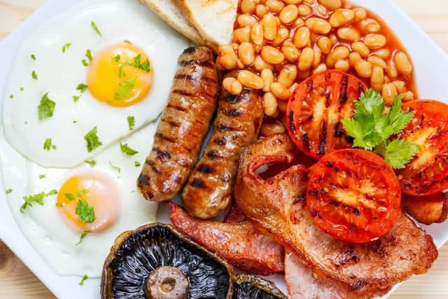 Bacon has been named the UK's favourite ingredient in a fry up (photo: Shutterstock)
