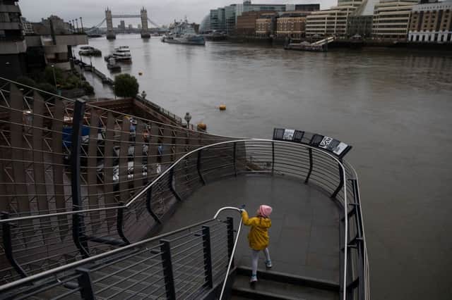 The Thames had been declared 'biologically dead' in 1957 (Photo: Dan Kitwood/Getty Images)