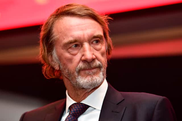 INEOS CEO Jim Ratcliffe shot up the rankings to second 