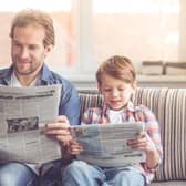 News print considered environmentally-friendly and sustainable (photo: Shutterstock)